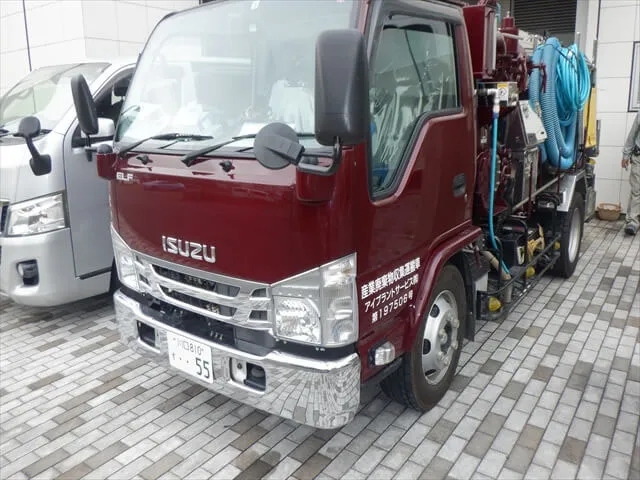 3tバキューム車